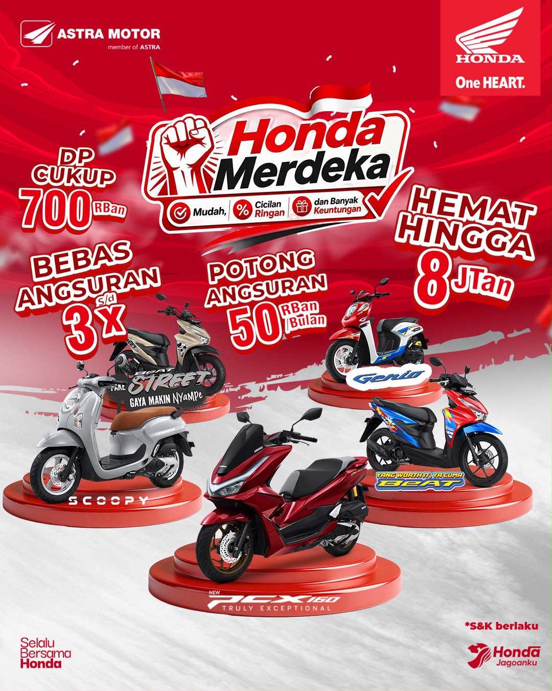 Iklan Honda 2026