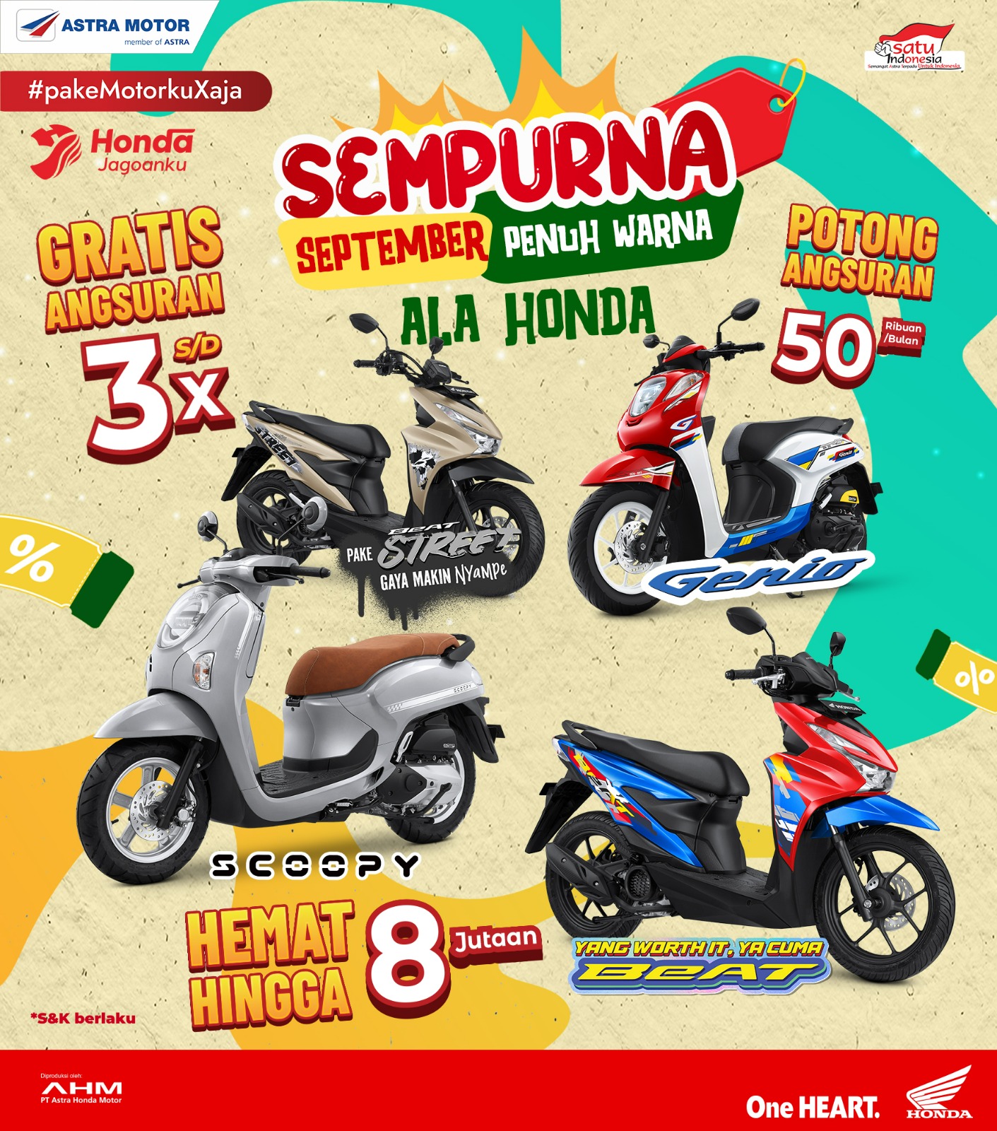 Iklan Honda 2026