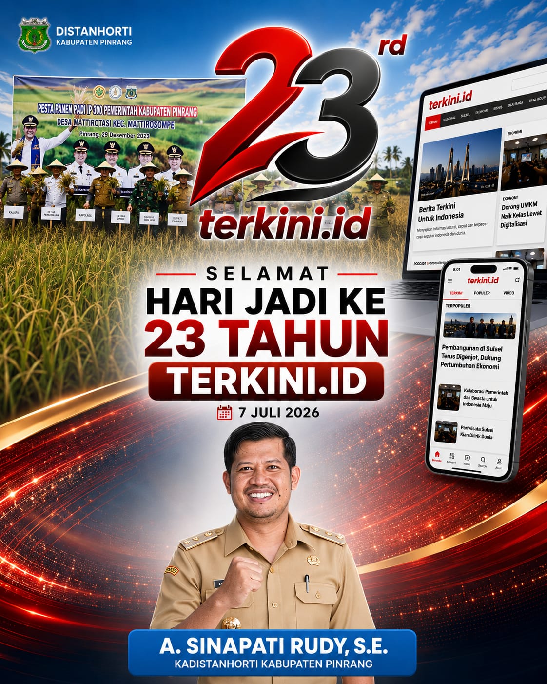 Iklan HUT MT