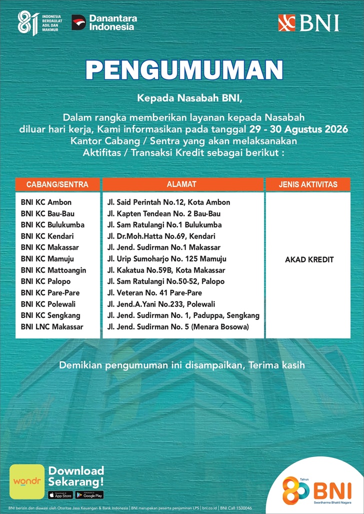 Iklan BNI