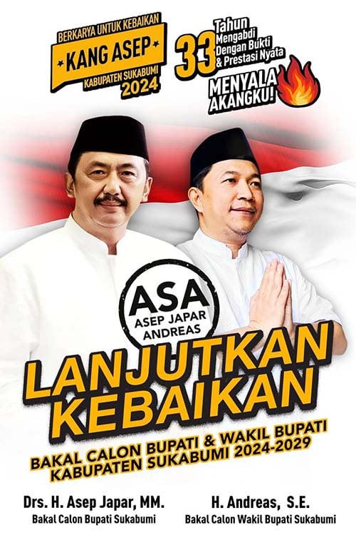 Kang Asep Calon Bupati Sukabumi
